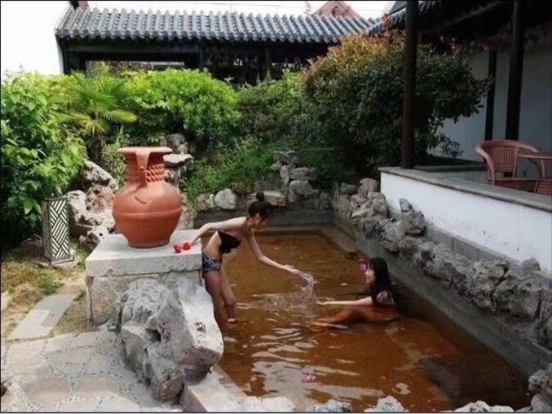 连云港东海温泉大酒店-泡小松原纯天然温泉